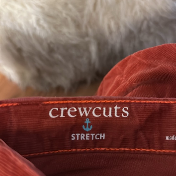 Crewcuts corduroy stretch pants. - Picture 2 of 4